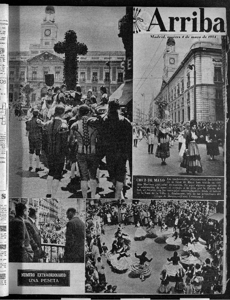 Miniatura de Arriba del 4 de mayo de 1954