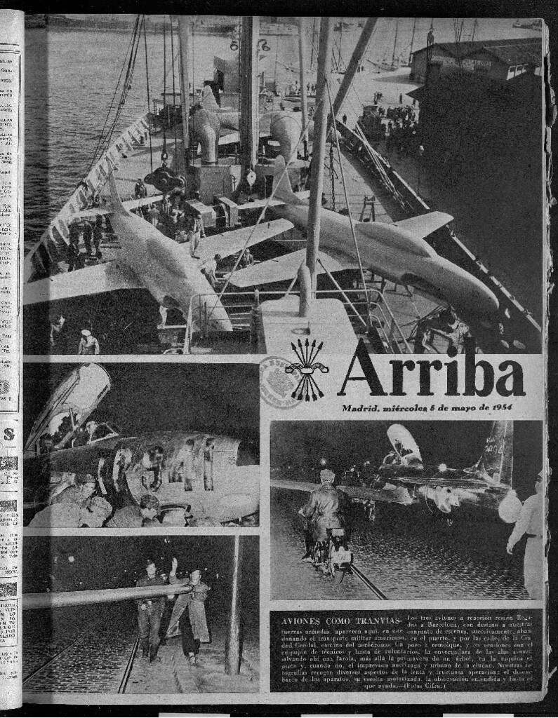 Miniatura de Arriba del 5 de mayo de 1954