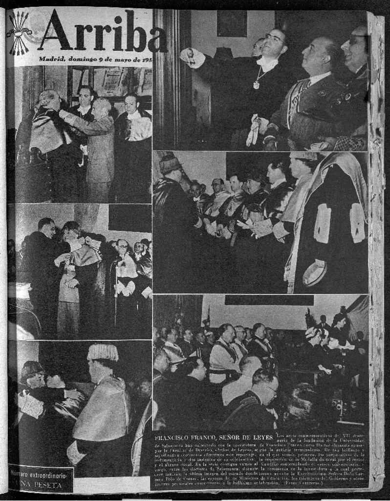 Miniatura de Arriba del 9 de mayo de 1954