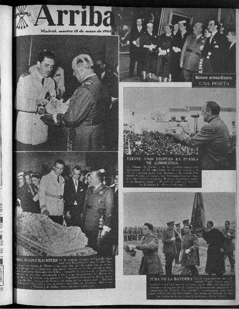 Miniatura de Arriba del 18 de mayo de 1954