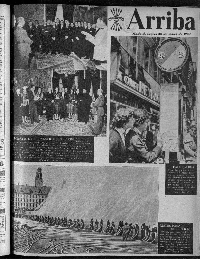 Miniatura de Arriba del 20 de mayo de 1954