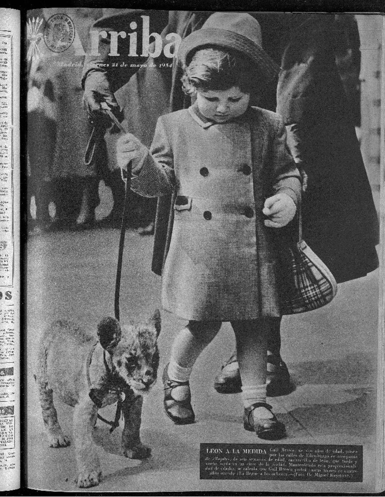 Miniatura de Arriba del 21 de mayo de 1954
