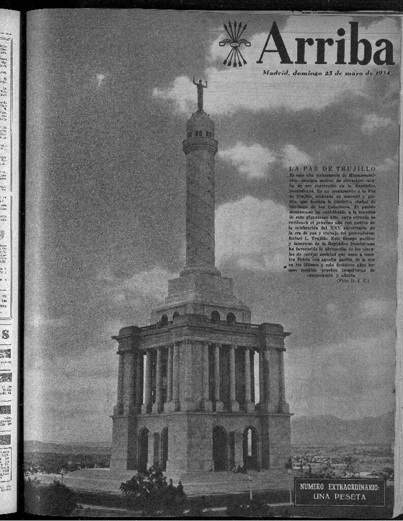 Miniatura de Arriba del 23 de mayo de 1954