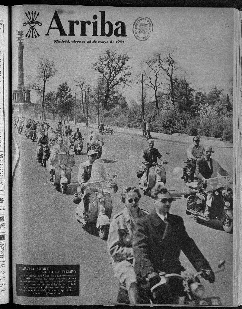 Miniatura de Arriba del 28 de mayo de 1954