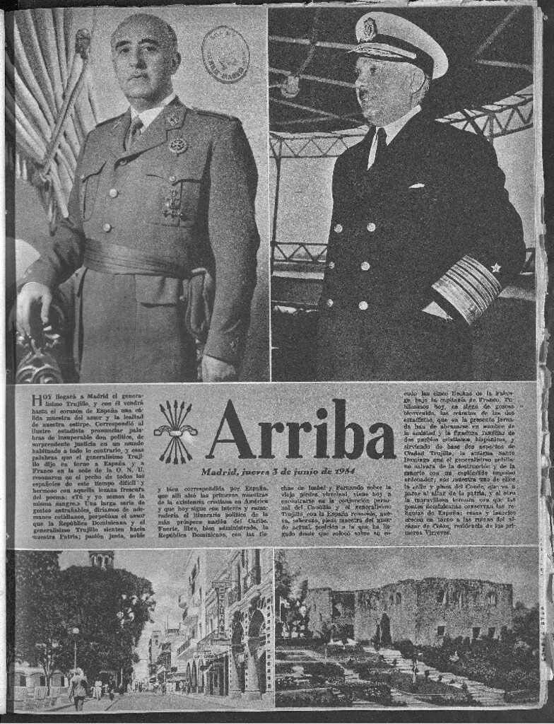 Miniatura de Arriba del 3 de junio de 1954