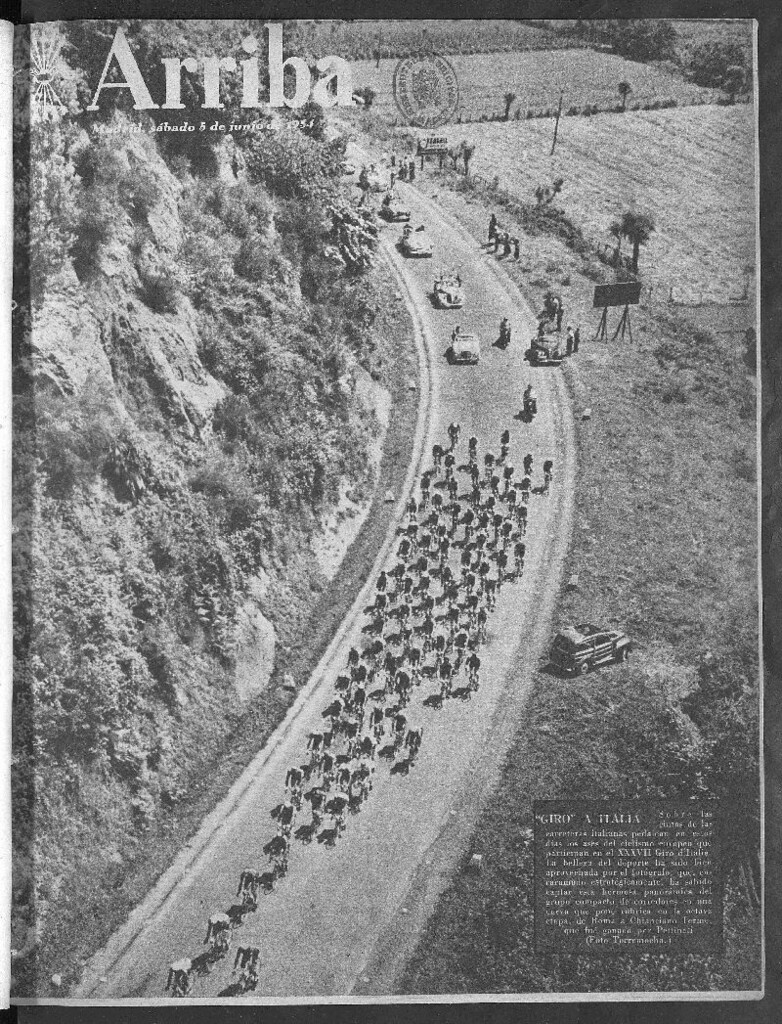 Miniatura de Arriba del 5 de junio de 1954