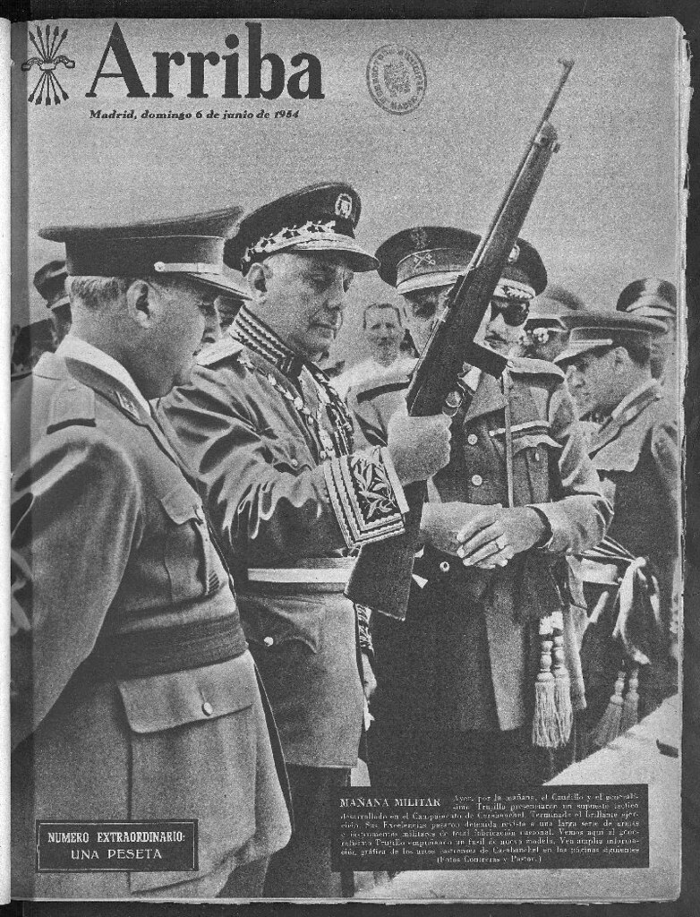 Miniatura de Arriba del 6 de junio de 1954