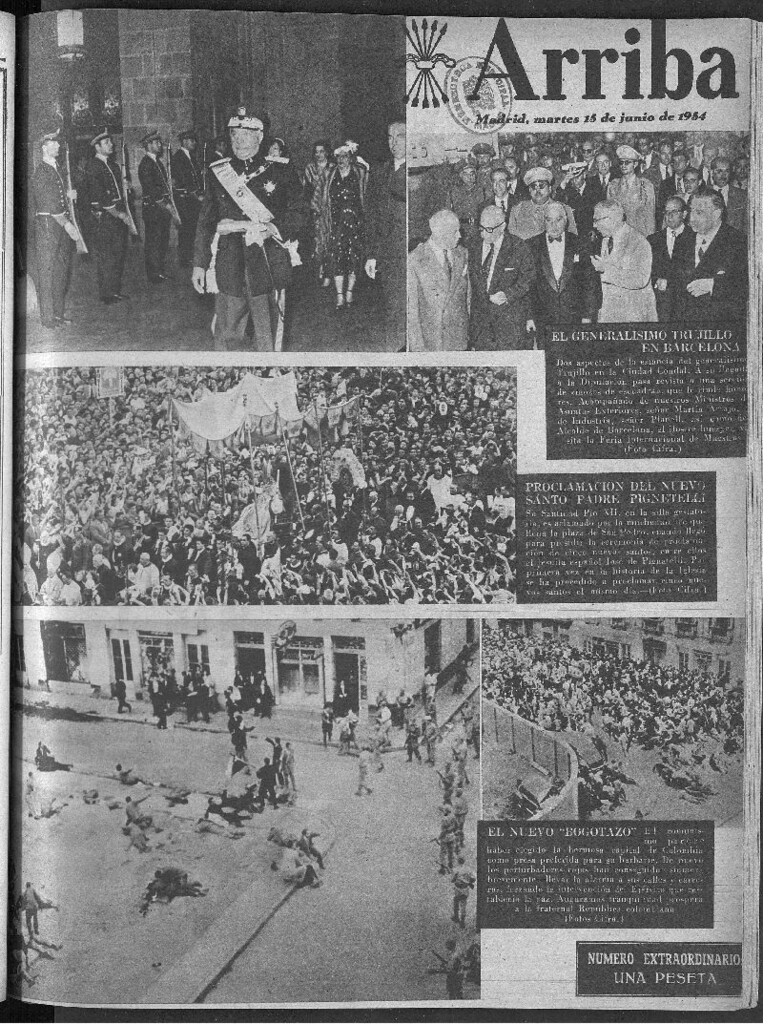 Miniatura de Arriba del 15 de junio de 1954