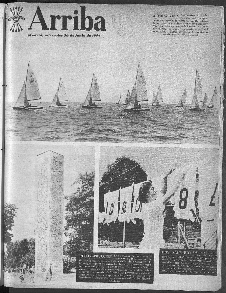 Miniatura de Arriba del 30 de junio de 1954