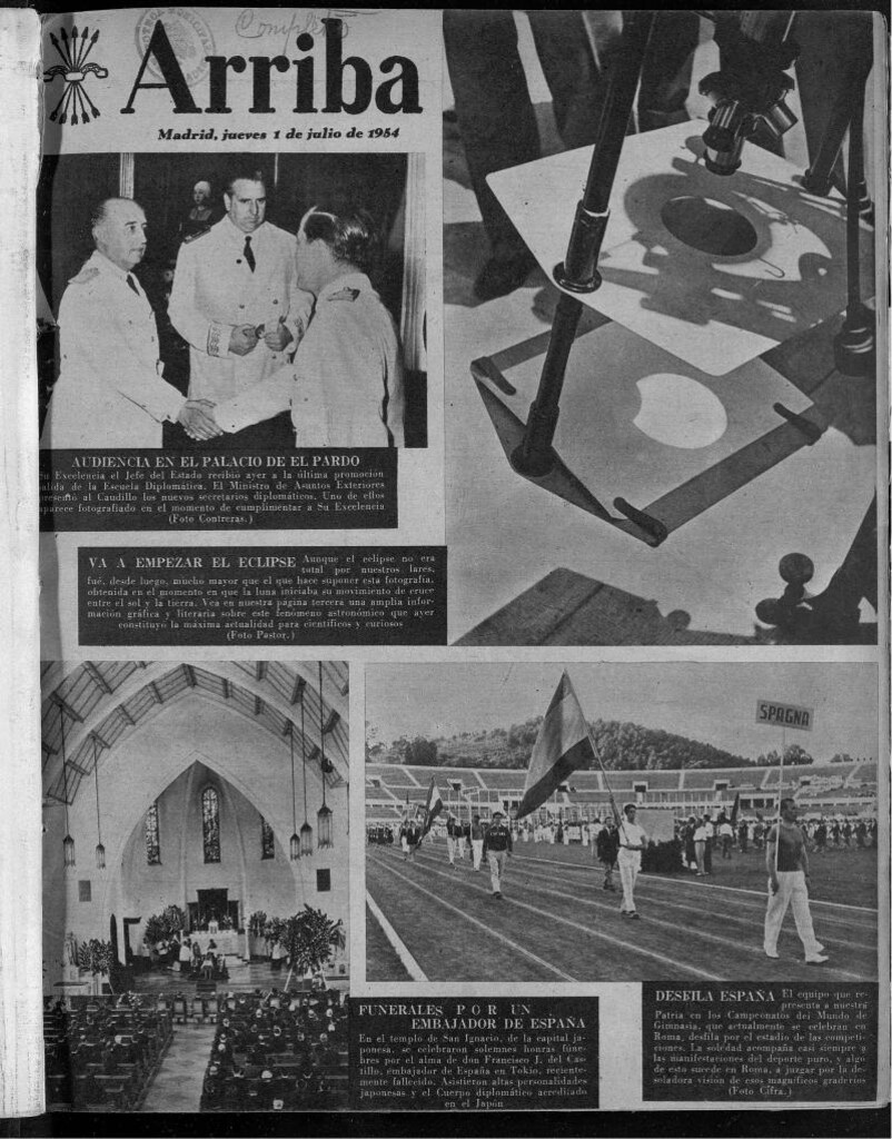 Miniatura de Arriba del 1 de julio de 1954