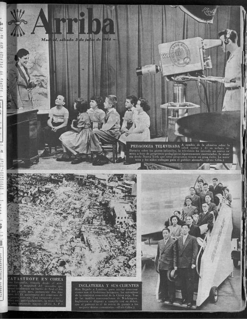 Miniatura de Arriba del 3 de julio de 1954