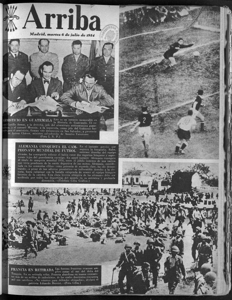 Miniatura de Arriba del 6 de julio de 1954