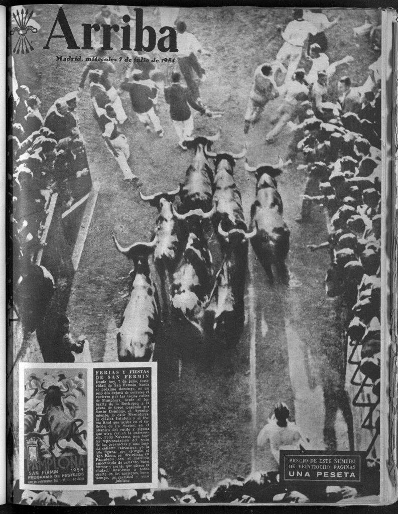 Miniatura de Arriba del 7 de julio de 1954