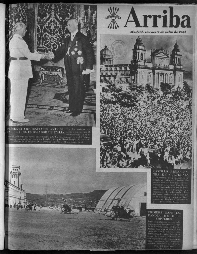 Miniatura de Arriba del 9 de julio de 1954