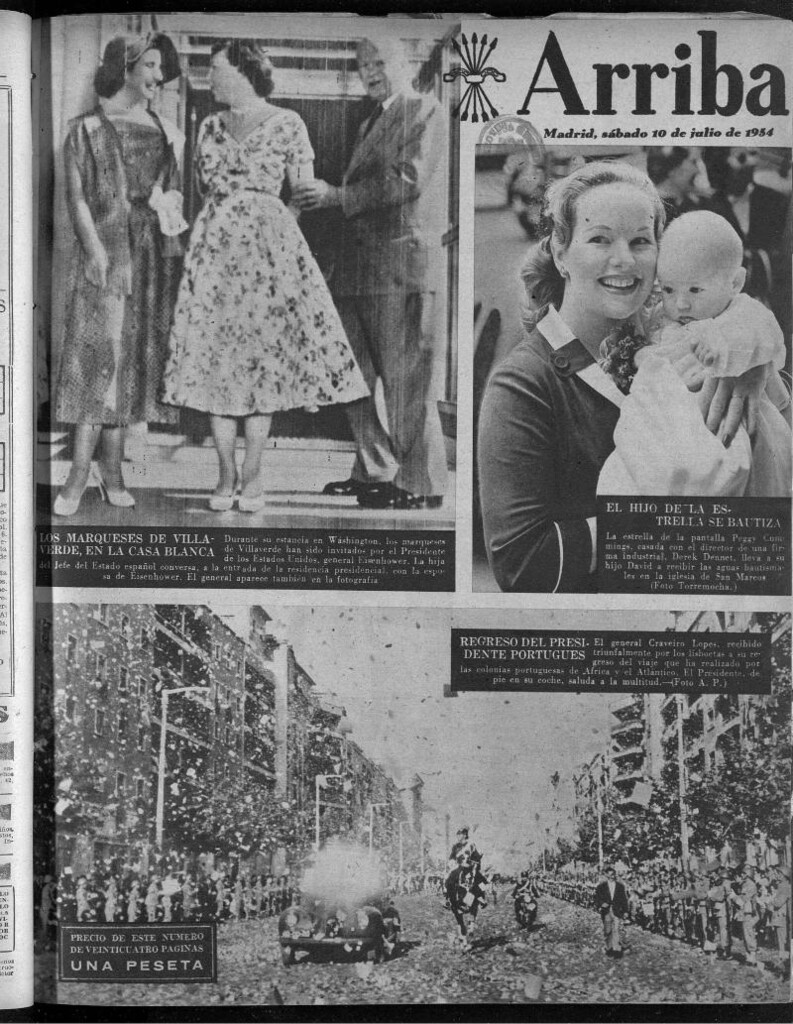 Miniatura de Arriba del 10 de julio de 1954