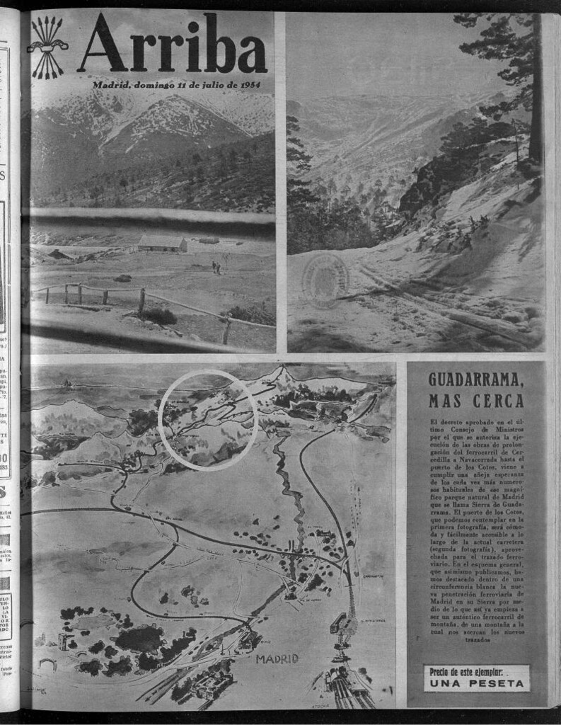 Miniatura de Arriba del 11 de julio de 1954