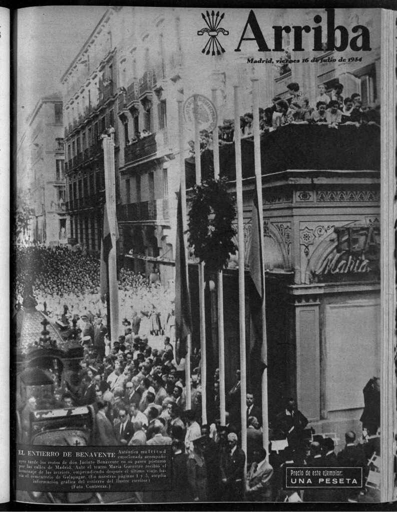 Miniatura de Arriba del 16 de julio de 1954