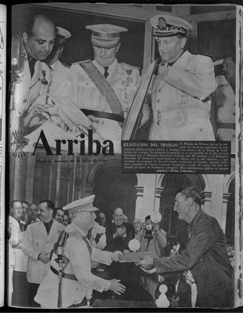Miniatura de Arriba del 20 de julio de 1954