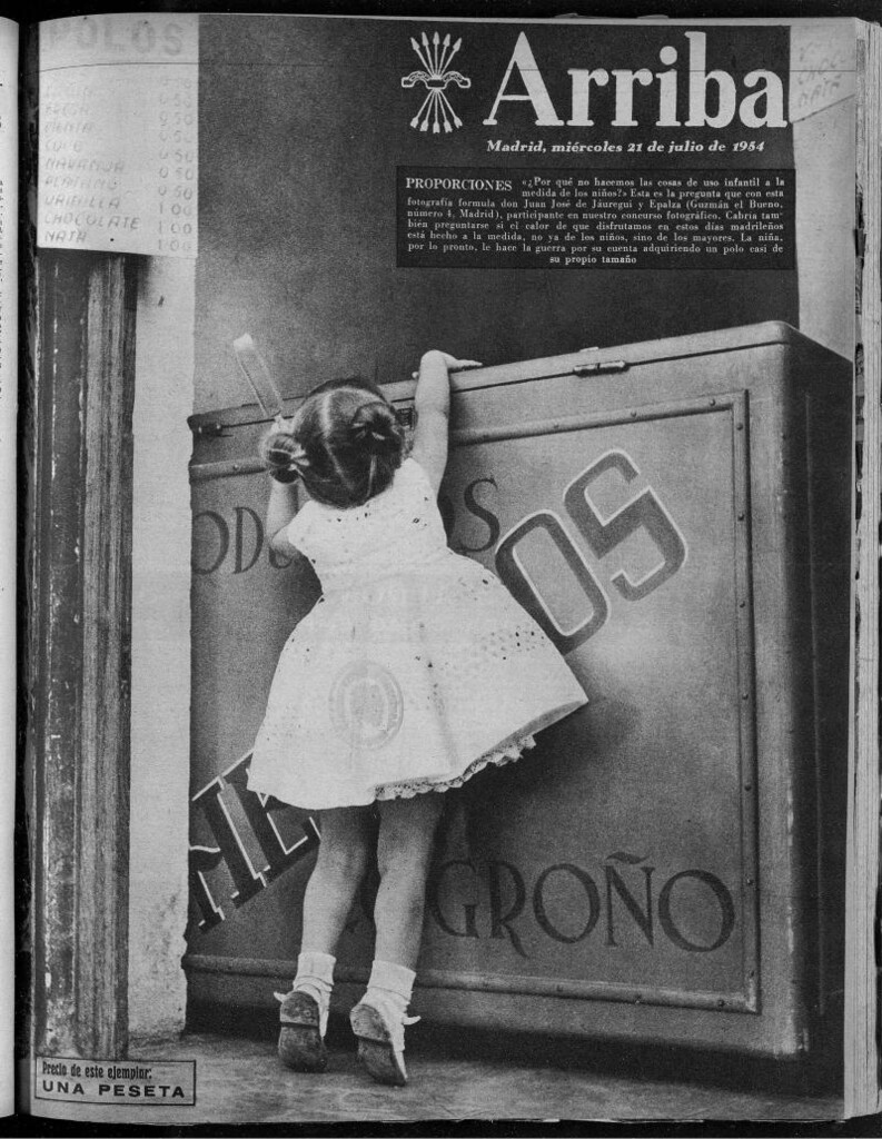 Miniatura de Arriba del 21 de julio de 1954