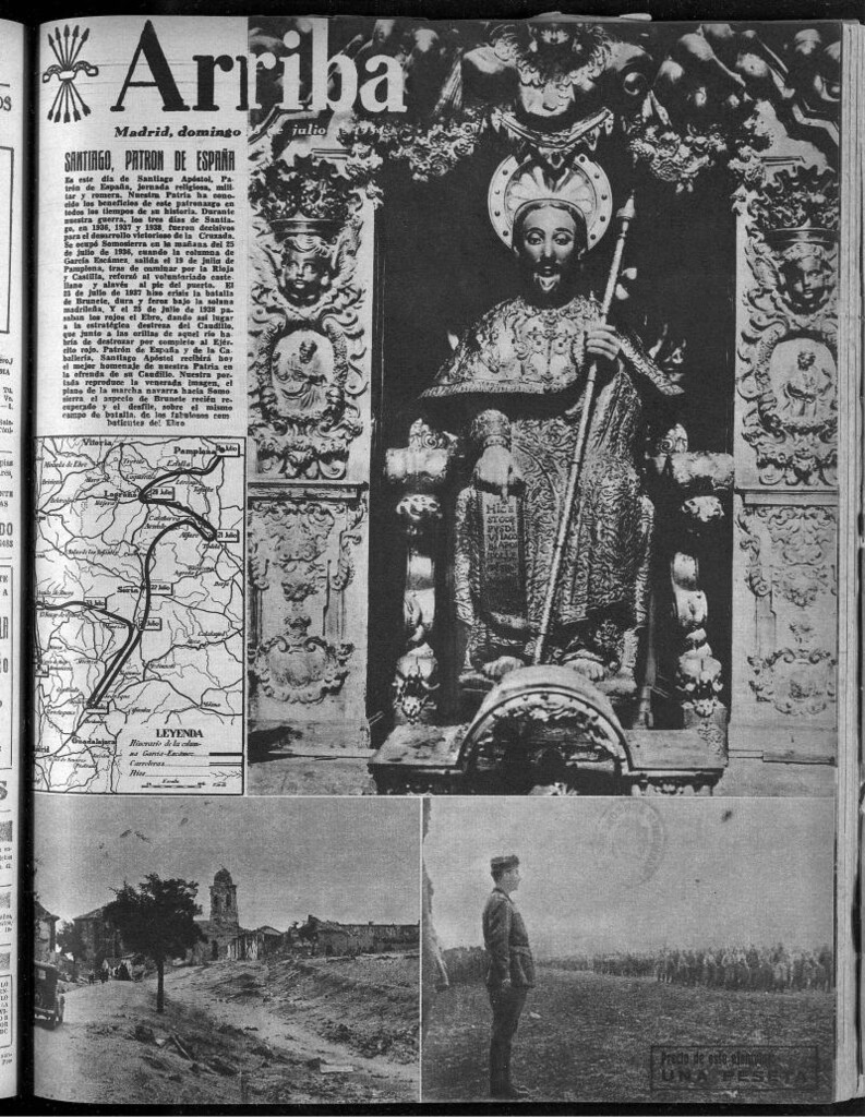 Miniatura de Arriba del 25 de julio de 1954