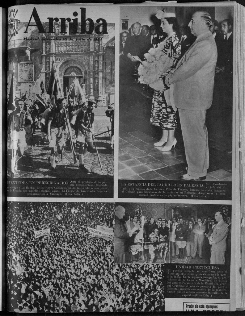 Miniatura de Arriba del 28 de julio de 1954