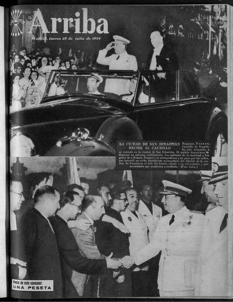 Miniatura de Arriba del 29 de julio de 1954