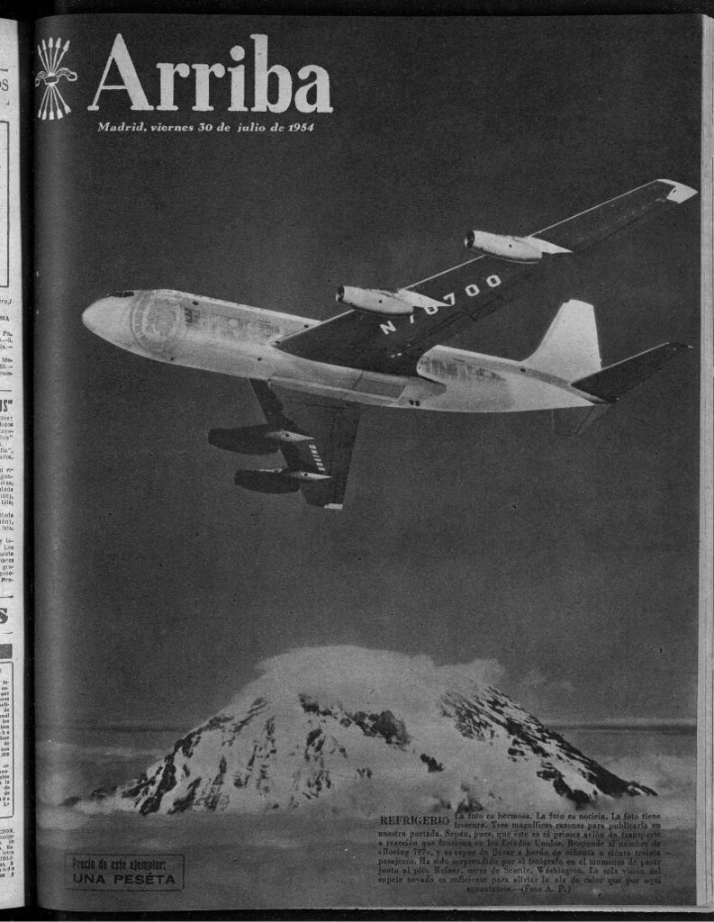 Miniatura de Arriba del 30 de julio de 1954
