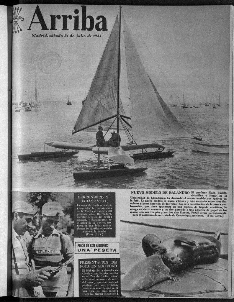 Miniatura de Arriba del 31 de julio de 1954