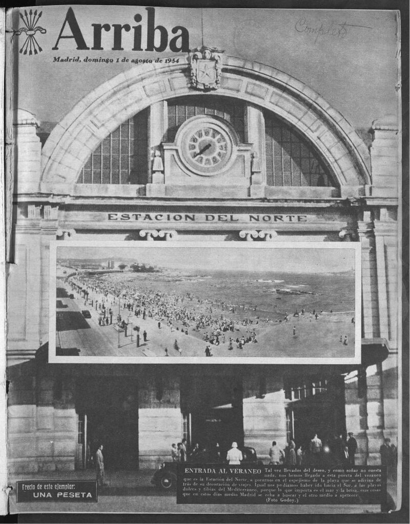 Miniatura de Arriba del 1 de agosto de 1954