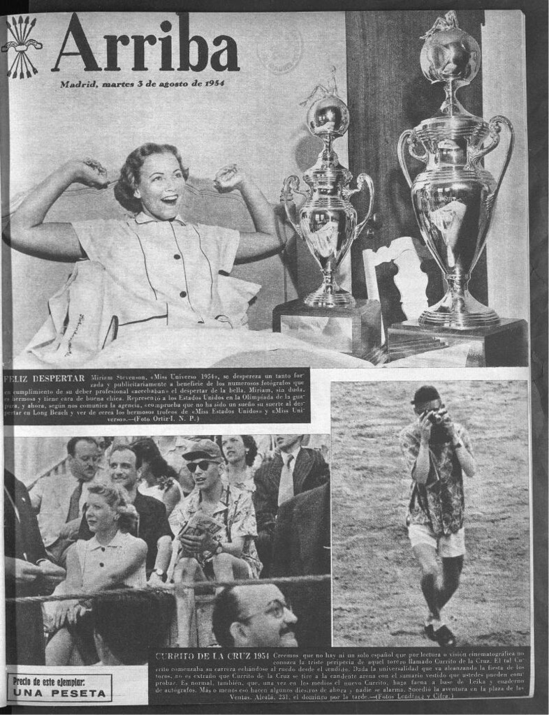 Miniatura de Arriba del 3 de agosto de 1954