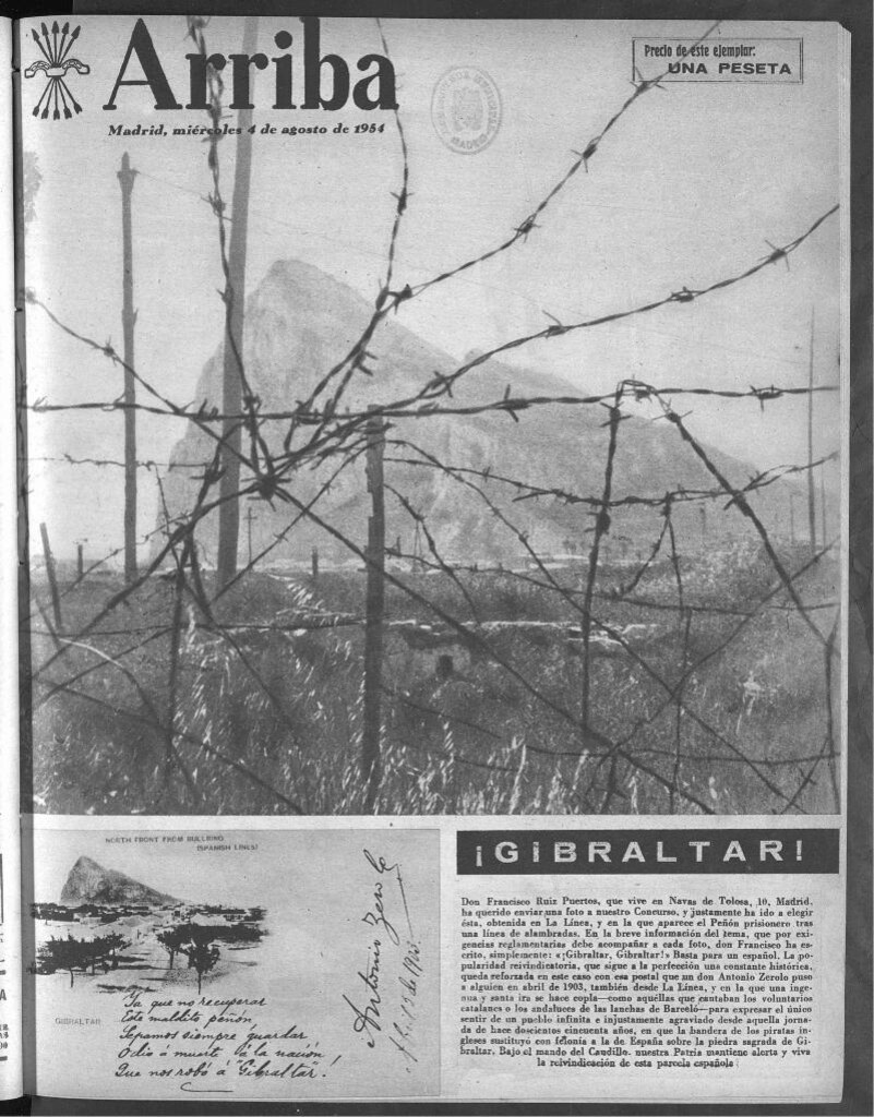 Miniatura de Arriba del 4 de agosto de 1954