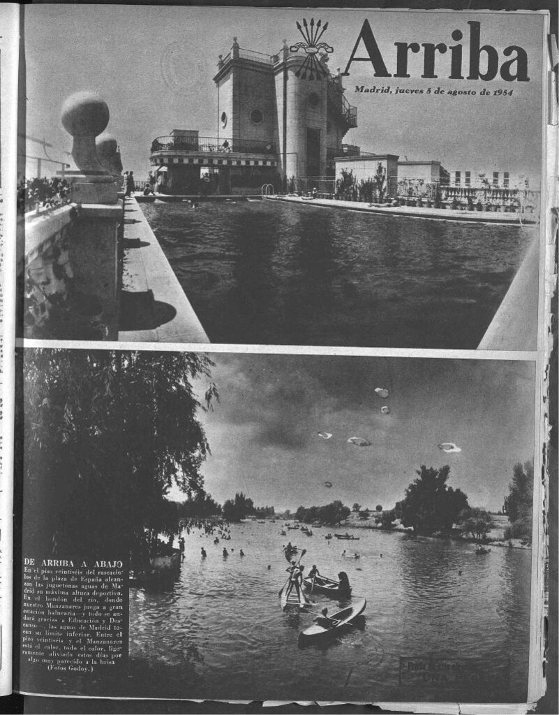 Miniatura de Arriba del 5 de agosto de 1954