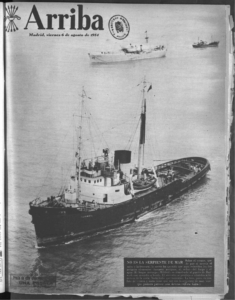 Miniatura de Arriba del 6 de agosto de 1954