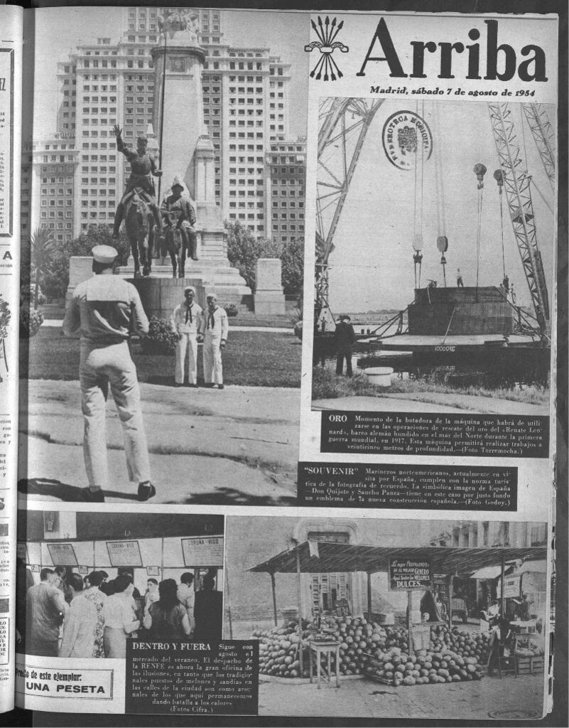 Miniatura de Arriba del 7 de agosto de 1954