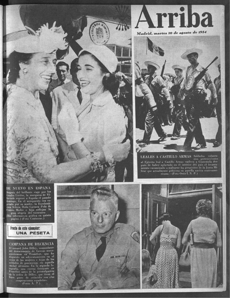 Miniatura de Arriba del 10 de agosto de 1954