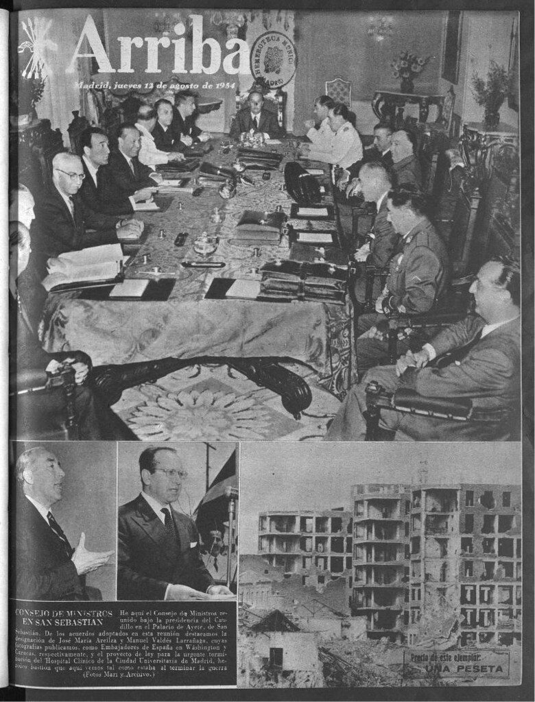 Miniatura de Arriba del 12 de agosto de 1954
