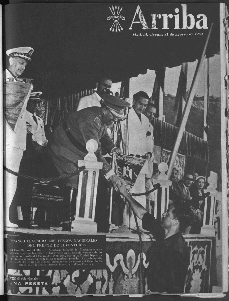 Miniatura de Arriba del 13 de agosto de 1954