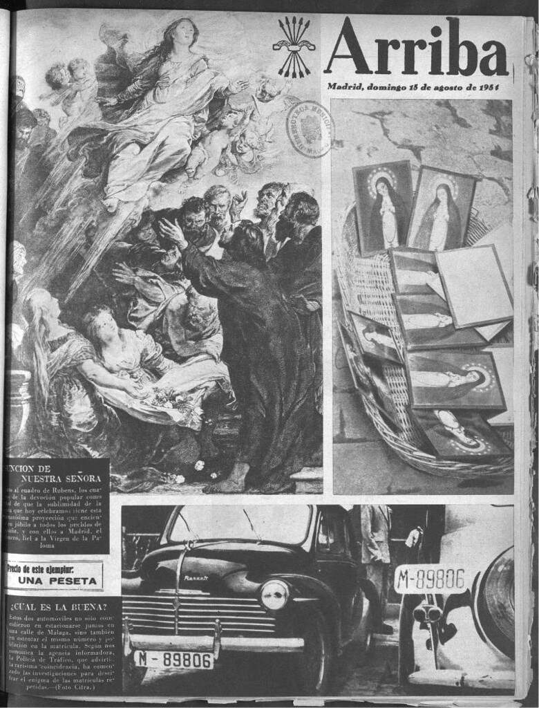 Miniatura de Arriba del 15 de agosto de 1954