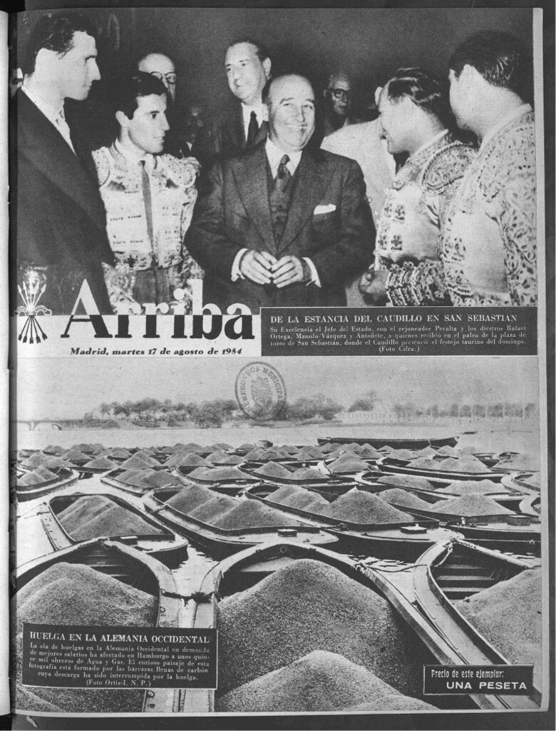 Miniatura de Arriba del 17 de agosto de 1954