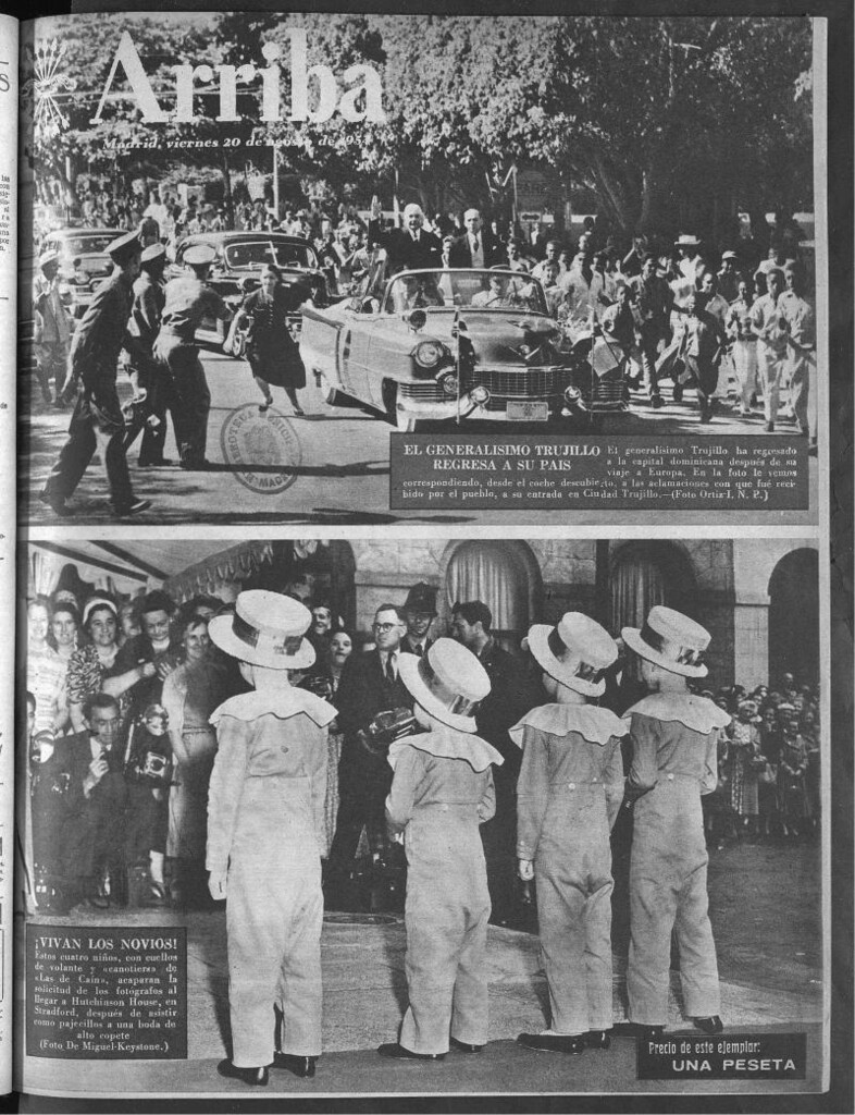 Miniatura de Arriba del 20 de agosto de 1954