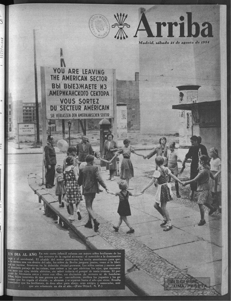 Miniatura de Arriba del 21 de agosto de 1954