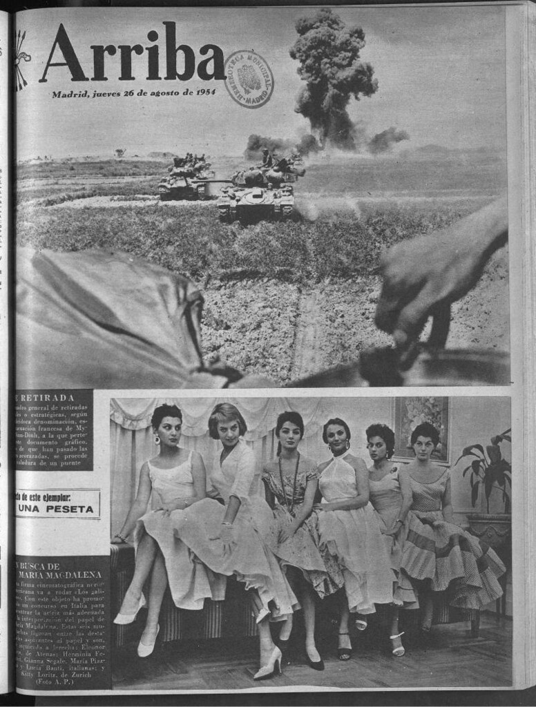 Miniatura de Arriba del 26 de agosto de 1954