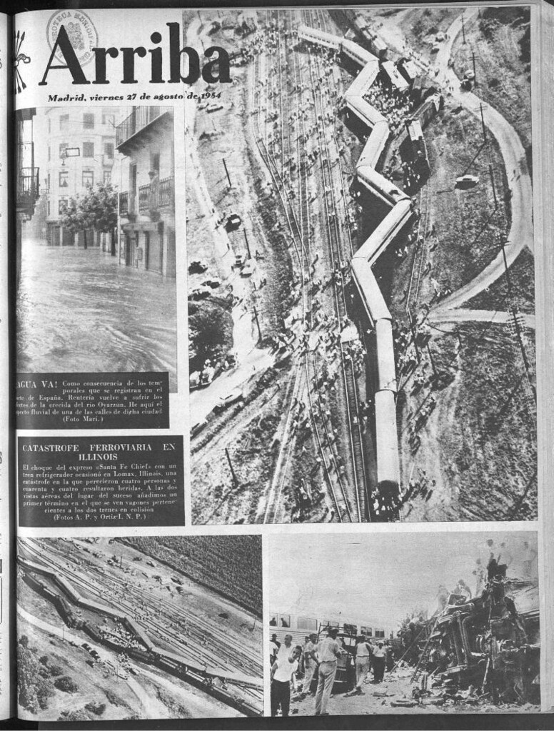Miniatura de Arriba del 27 de agosto de 1954