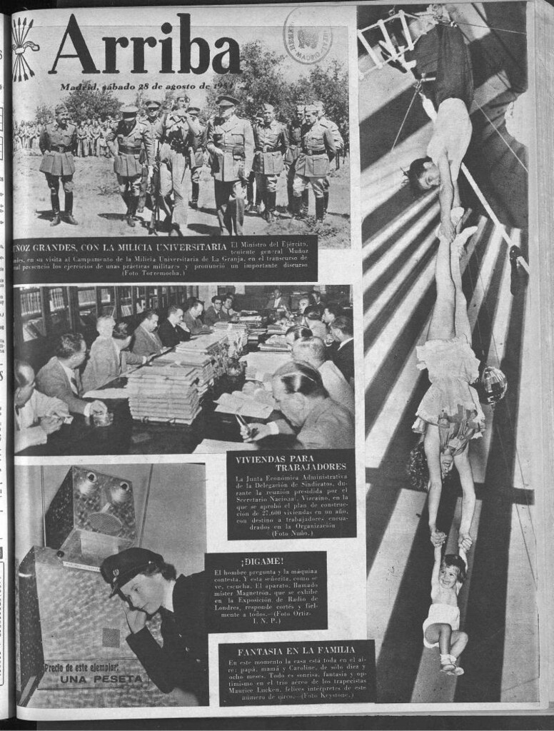 Miniatura de Arriba del 28 de agosto de 1954