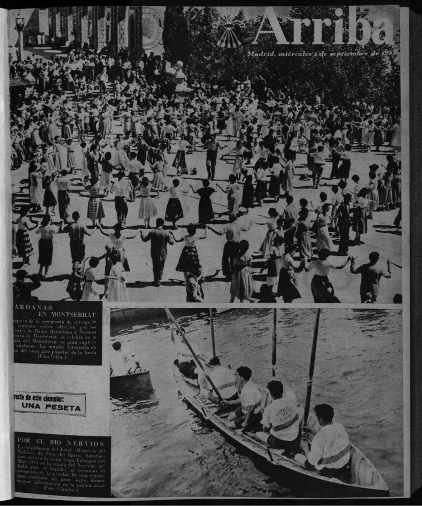 Miniatura de Arriba del 1 de septiembre de 1954