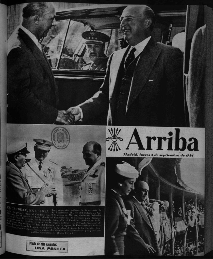 Miniatura de Arriba del 2 de septiembre de 1954