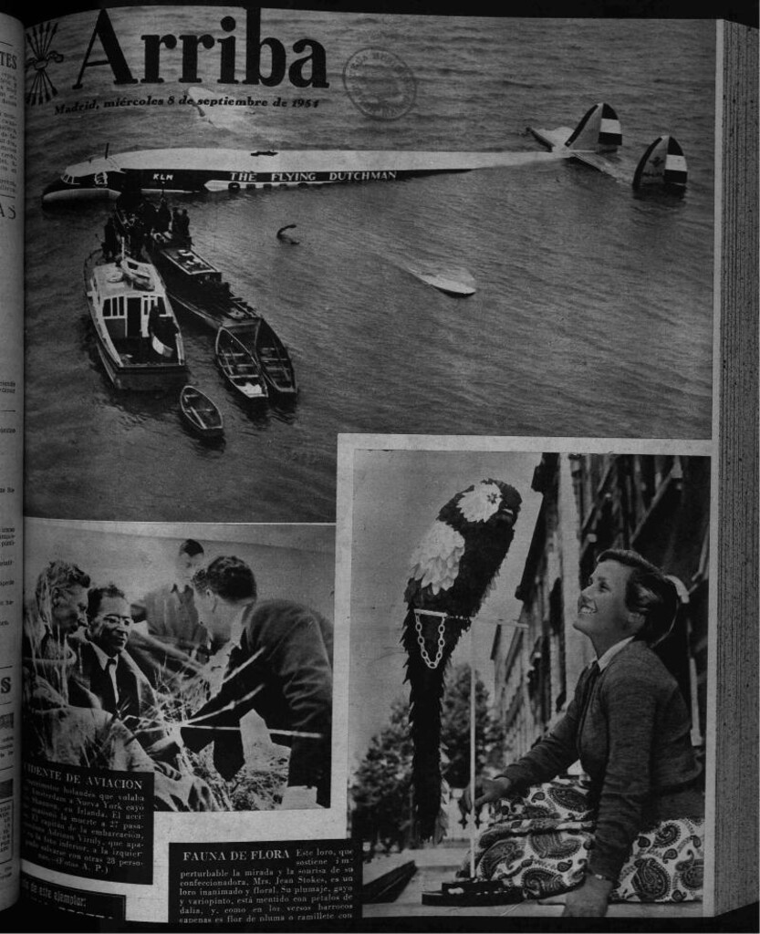 Miniatura de Arriba del 8 de septiembre de 1954