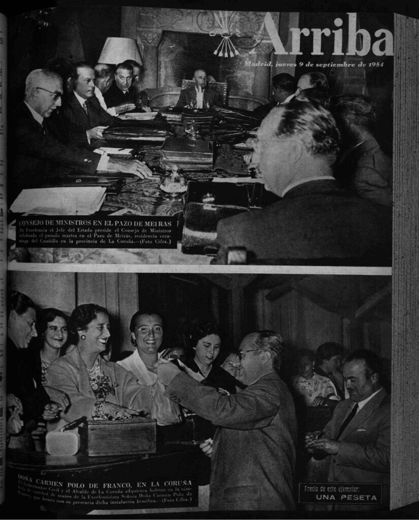 Miniatura de Arriba del 9 de septiembre de 1954