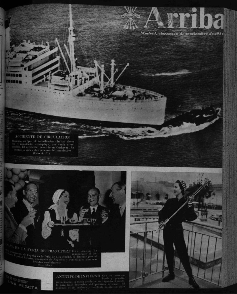 Miniatura de Arriba del 10 de septiembre de 1954