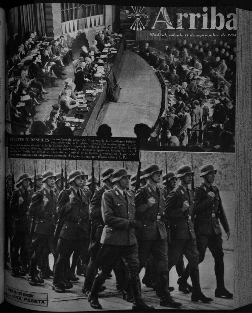 Miniatura de Arriba del 11 de septiembre de 1954